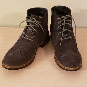 Joseph Abboud Suede boots size 11